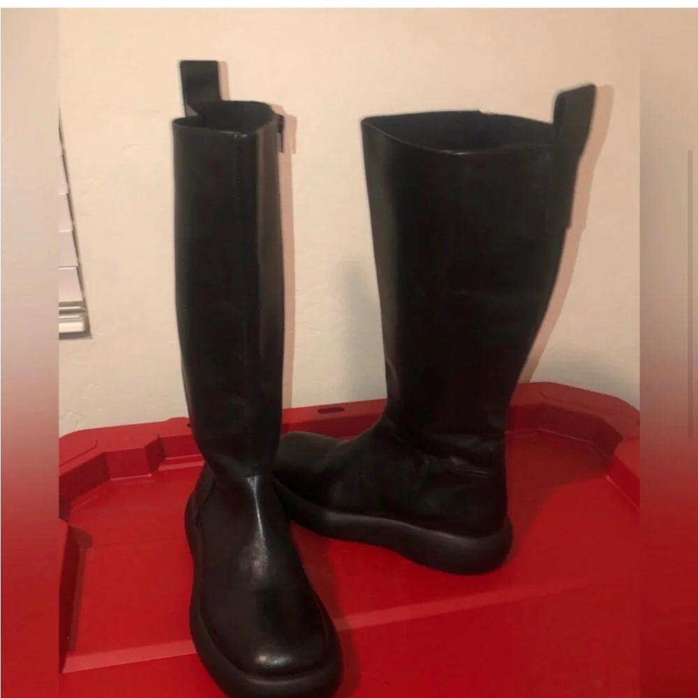 Vagabond Janick black Tall platform boots 40=10